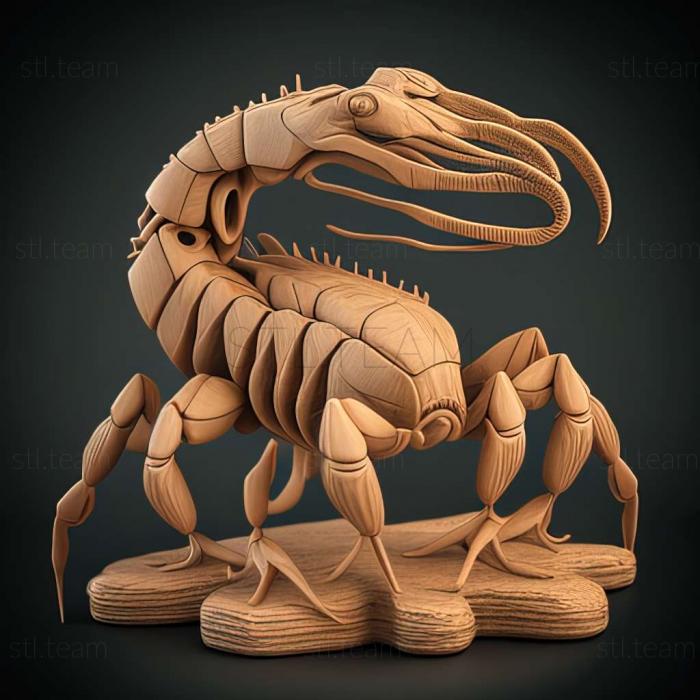 3D model Myrmoteras jaitrongi (STL)